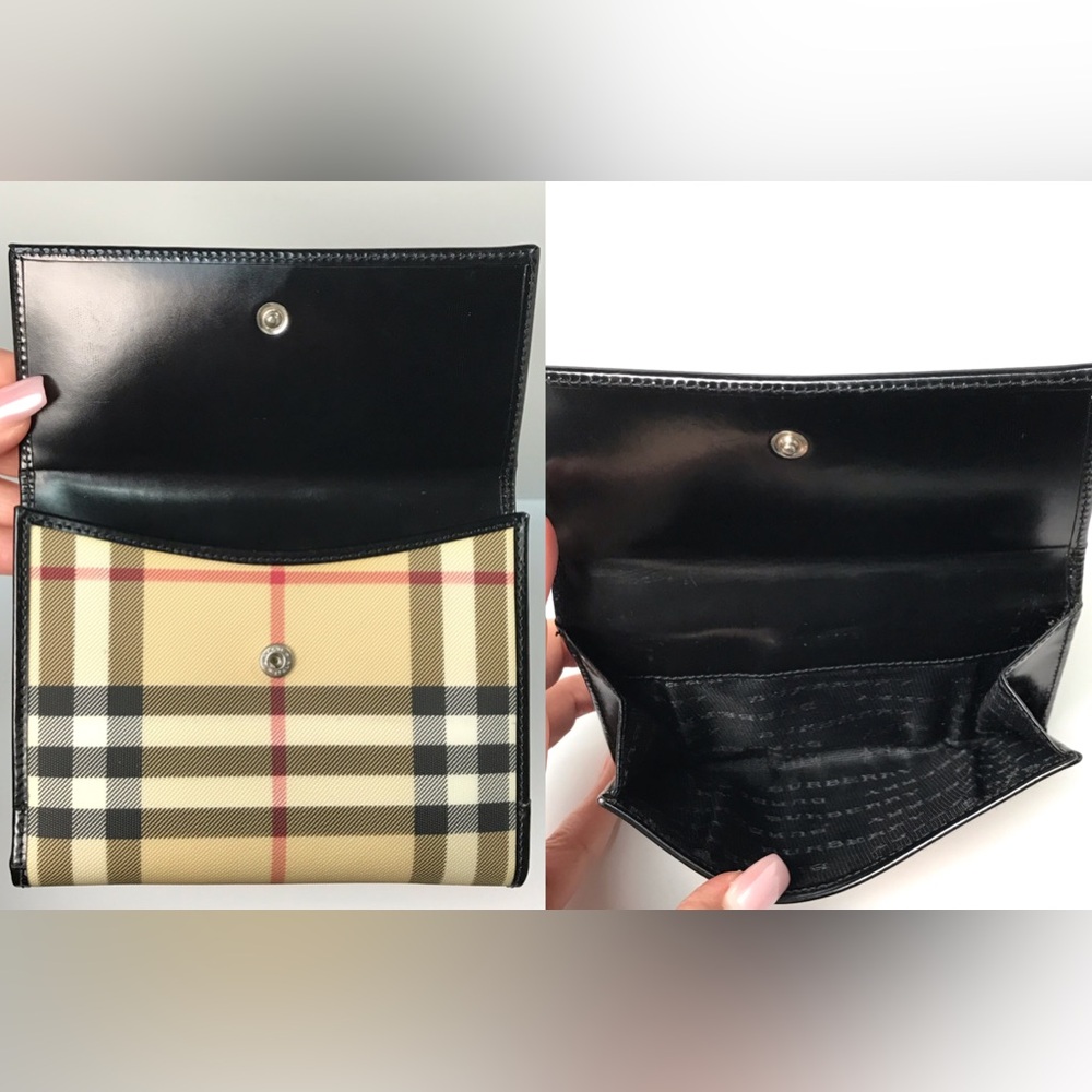Burberry Signature Nova Check Bifold Wallet 😍 - Picture 12 of 17